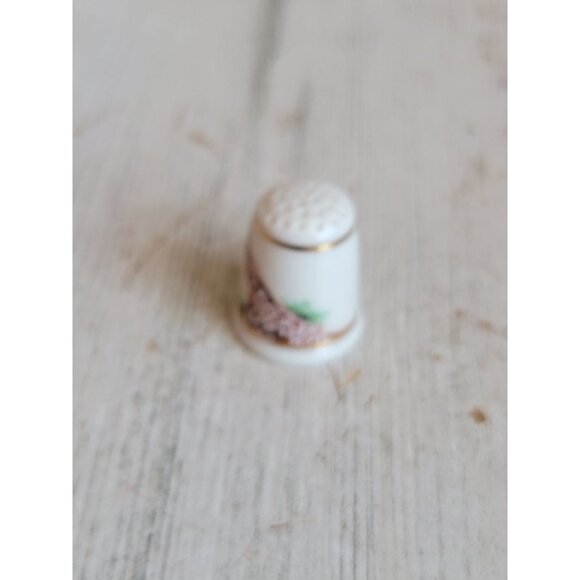 Vintage giraffe thimble miniature figure unique home decor - Picture 3 of 6